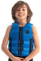 Jobe Neopren Çocuk Can Yeleği Mavi 176