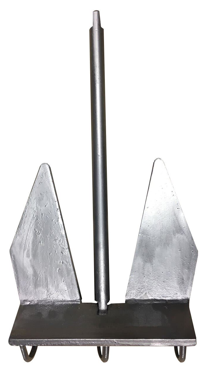 Danfort Çapa Galvanizli 14kg