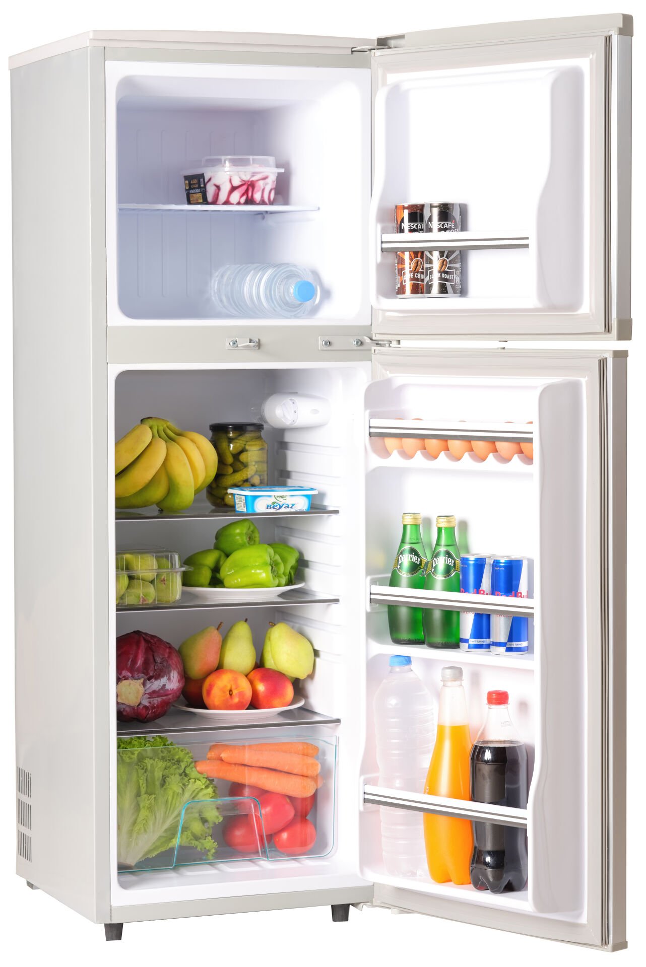 Evacool Marin Buzdolabı Çift Kapılı 100 Lt Gri