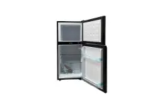 Evacool Marin Buzdolabı Çift Kapılı 100 Lt Siyah