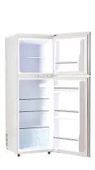 Evacool Germany Marin Buzdolabı Çift Kapılı 138 Lt Gri