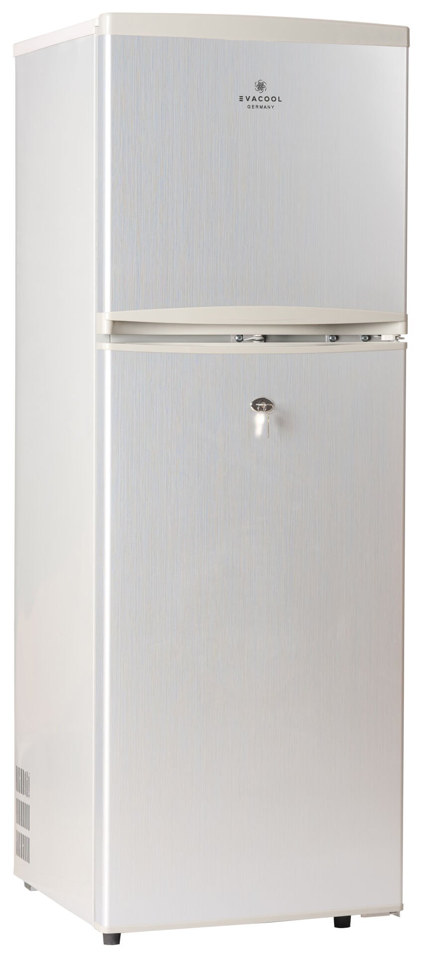Evacool Germany Marin Buzdolabı Çift Kapılı 138 Lt Gri