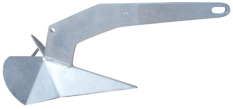 Delta Çapa Galvanizli 12kg