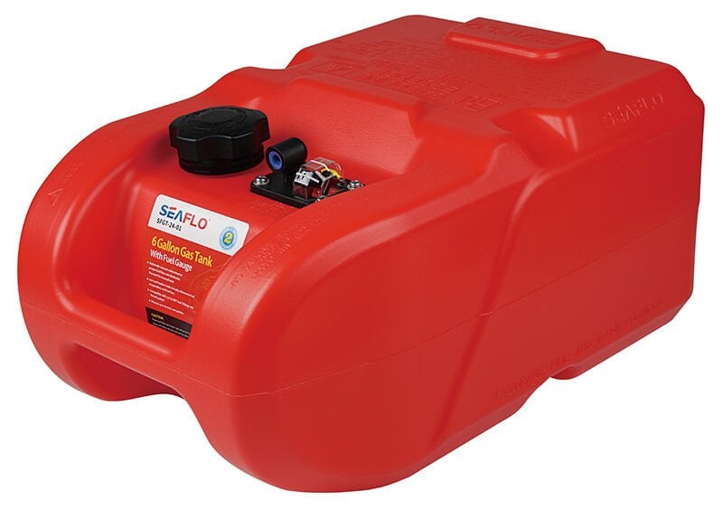 Seaflo Yakıt Tankı 12 Lt 43x29x18cm