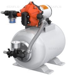 Seaflo Tanklı Hidrofor 8 Lt Tank 12v