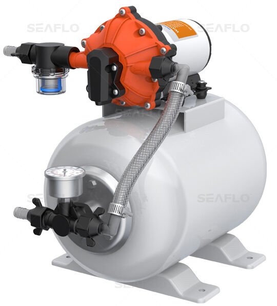Seaflo Tanklı Hidrofor 8 Lt Tank 24v