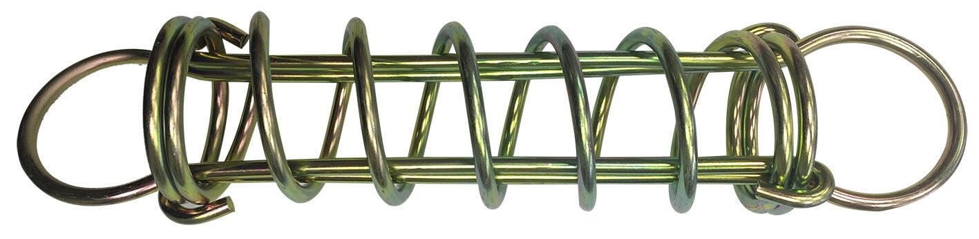 Halat Esnetme Yayı Galvanizli 90x580mm