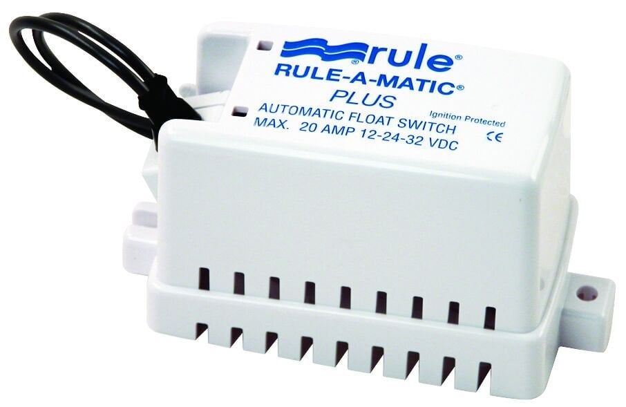 Rule Sintine Switch Kapaklı 12-24v 14 Amp
