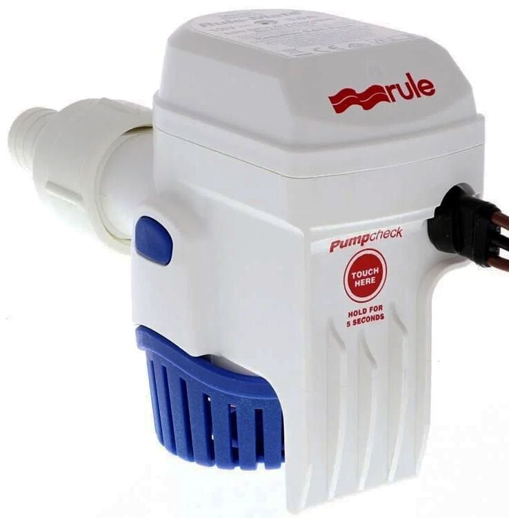 Rule Otomatik Sintine Pompası 1100 Gph 12v