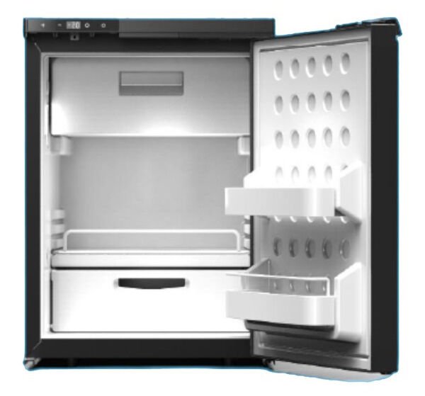 Evacool Berlin Marin Buzdolabı 65lt Siyah