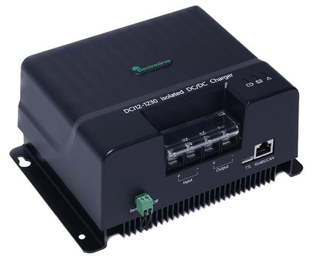 Electrozirve Akü Şarj cihazı DC-DC 12v 30A