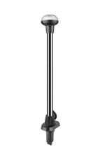 Seaflo Gömme Bayrak Direği Krom 60cm 12v Led