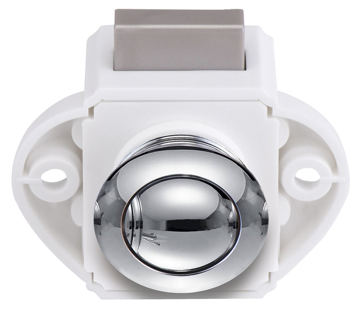 Dolap Kulbü Basmalı Küçük Çap:20mm