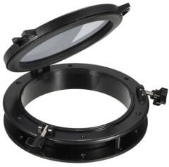 Seaflo Plastik Lumboz Çap: 26 cm Siyah