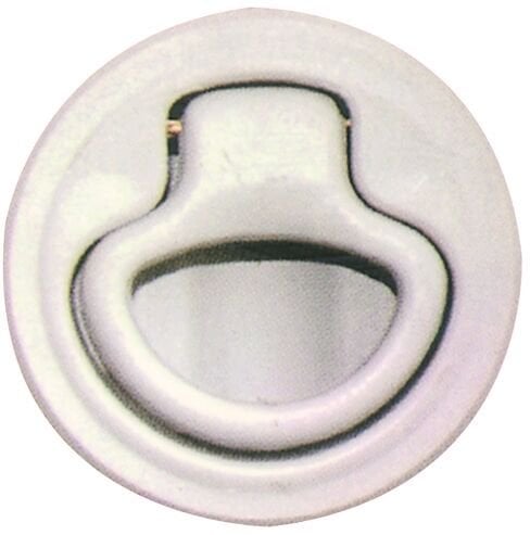 Easterner Gömme Kulp Yaylı Beyaz Çap: 60mm