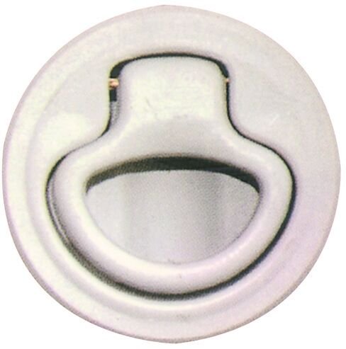 Easterner Gömme Kulp Yaylı Beyaz Çap: 60mm