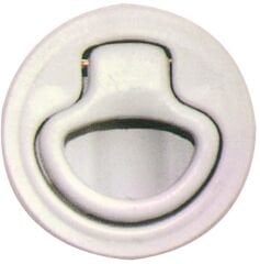 Easterner Gömme Kulp Yaylı Beyaz Çap: 60mm