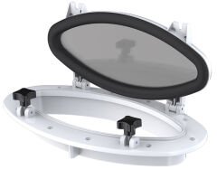 Plastik Lumboz Oval Beyaz 20x40 cm