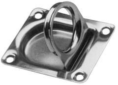 Gömme Kulp 40x40mm