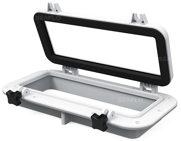 Plastik Lumboz Dikdörtgen Beyaz 20x40 cm