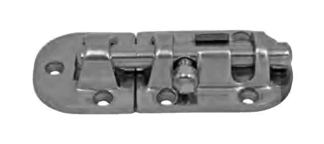 Krom Kapı sürgüsü 90mm