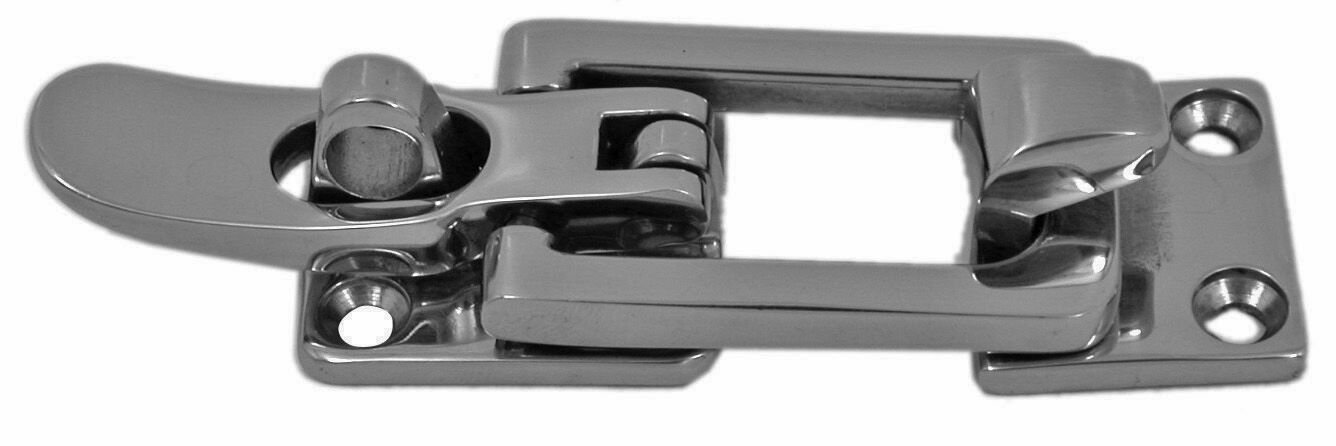 Krom Kapak Kilidi 30x70mm