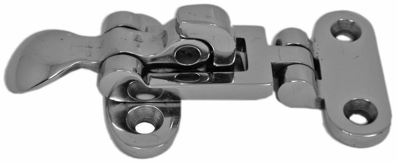 Krom Kapak Kilidi 48x75mm