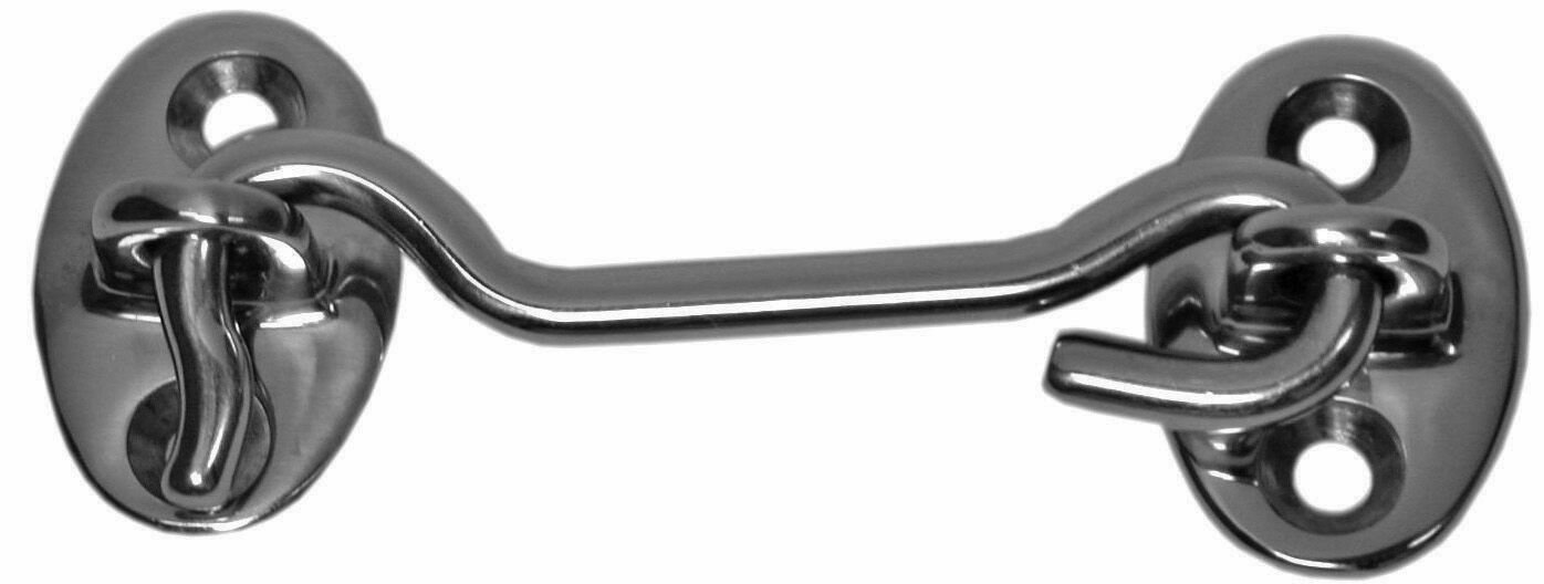 Krom Kapı Kancası 75mm