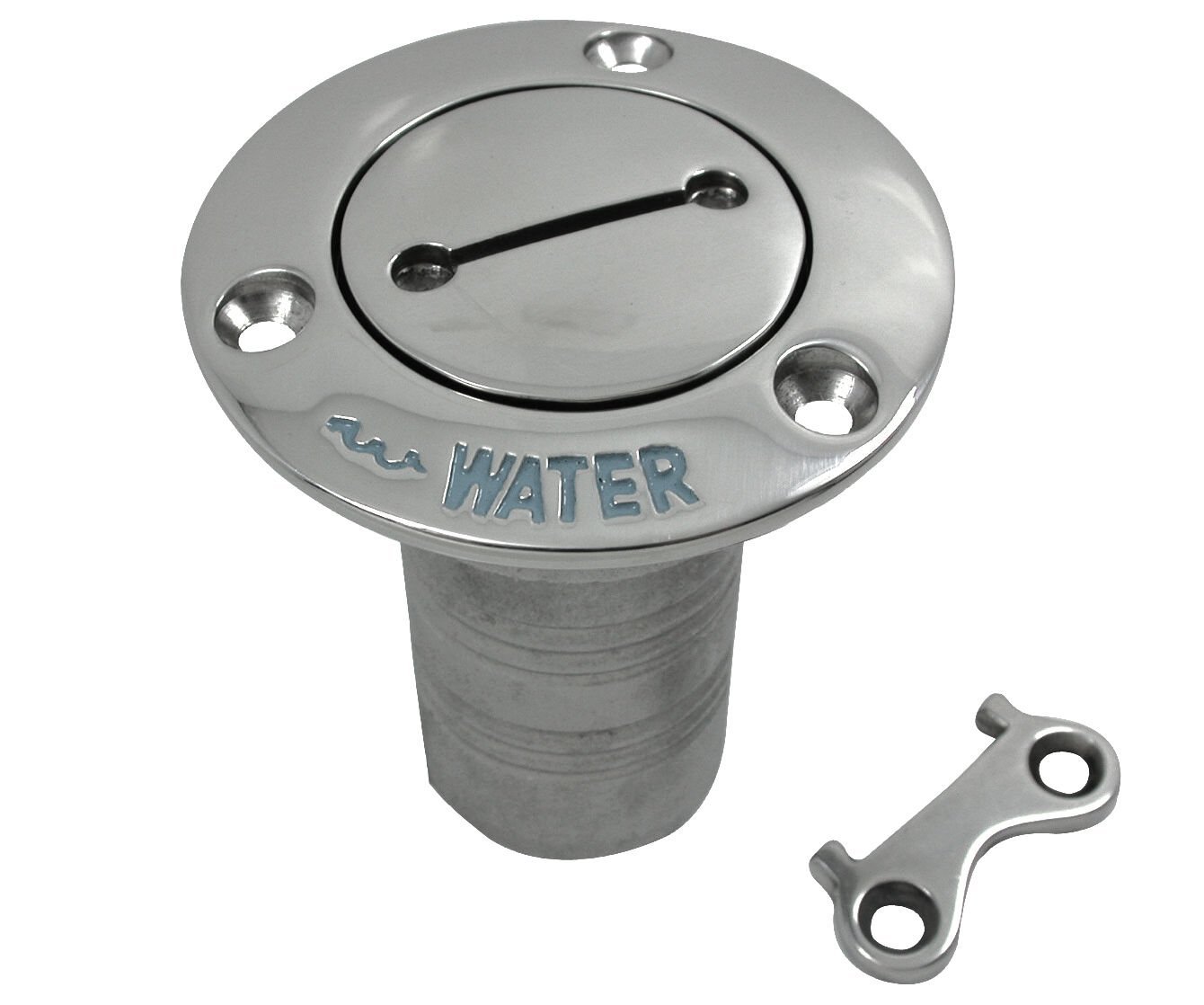 Krom Dolum Kapağı 38mm Water