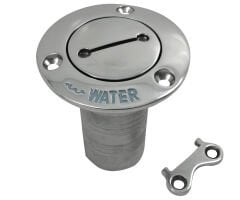 Krom Dolum Kapağı 38mm Water