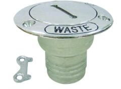 Krom Dolum Kapağı 38mm Waste