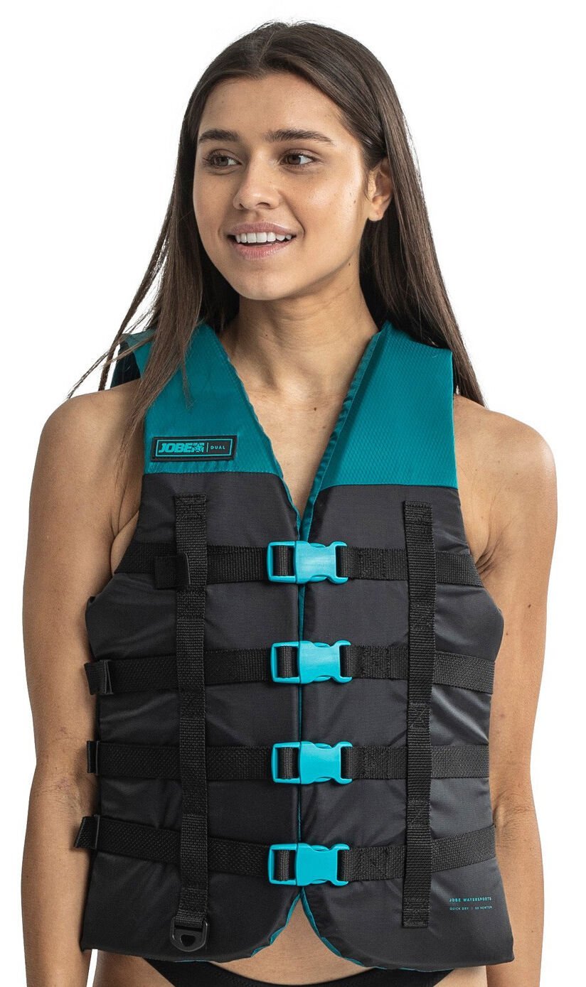 Jobe Kadın Can Yeleği Koyu Yeşil