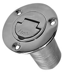 Krom Dolum Kapağı Kulplu 38mm Waste