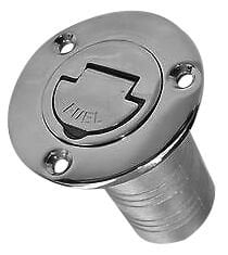 Krom Dolum Kapağı Kulplu 38mm Waste