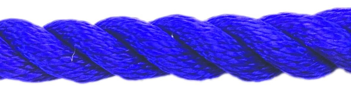 Yüzer Halat 3 Kollu Mavi 12mm