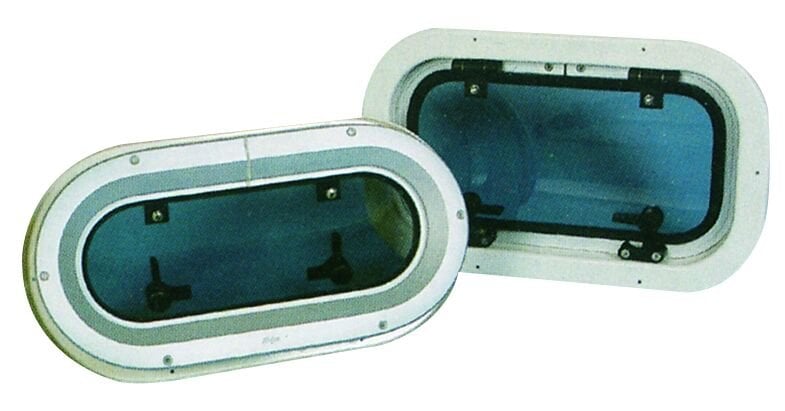 Ema Alüminyum Lumboz 23x45cm Oval