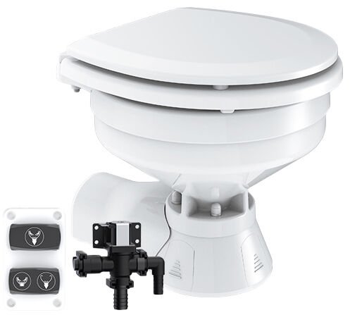 Seaflo Elektrikli Tuvalet Küçük Taş 24V