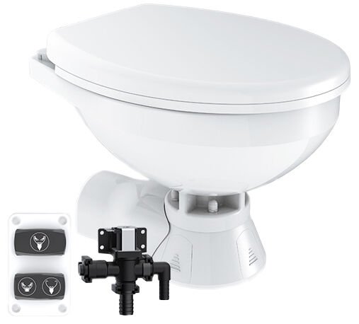 Seaflo Elektrikli Sessiz Tuvalet Büyük Taş 24V