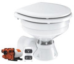 Seaflo Elektrikli Sessiz Tuvalet Küçük Taş 24V