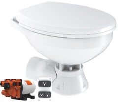 Seaflo Elektrikli Sessiz Tuvalet Büyük Taş 24V