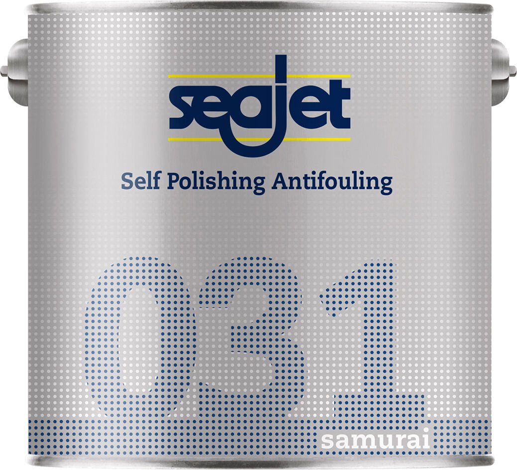 Seajet 031 Samurai Zehirli Boya 2.5 Lt Siyah