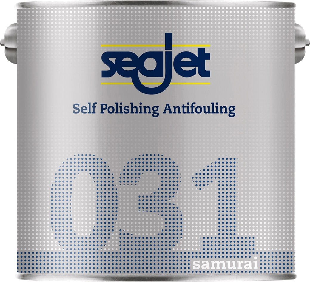 Seajet 031 Samurai Zehirli Boya 2.5 Lt Siyah
