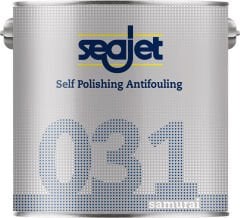 Seajet 031 Samurai Zehirli Boya 2.5 Lt Siyah