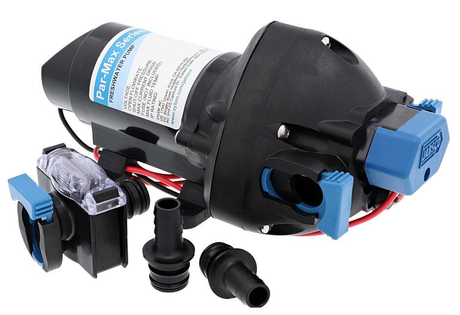 JABSCO PAR-MAX 3 Hidrofor 40 PSI - 11 LT 24 V