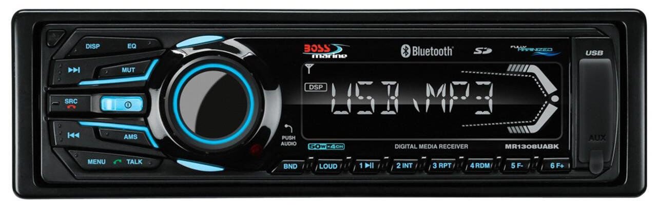 Boss Teyp Siyah MR1308UABK