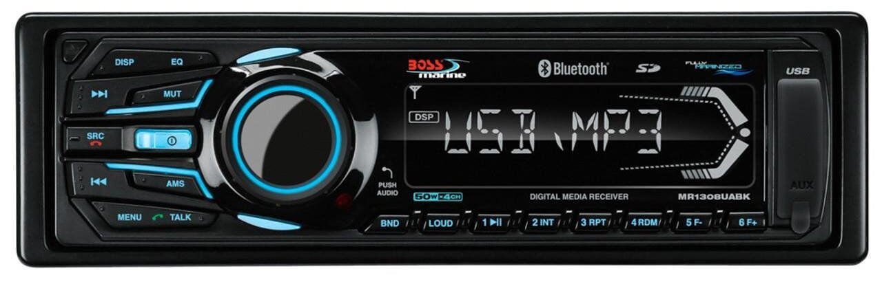 Boss Teyp Siyah MR1308UABK