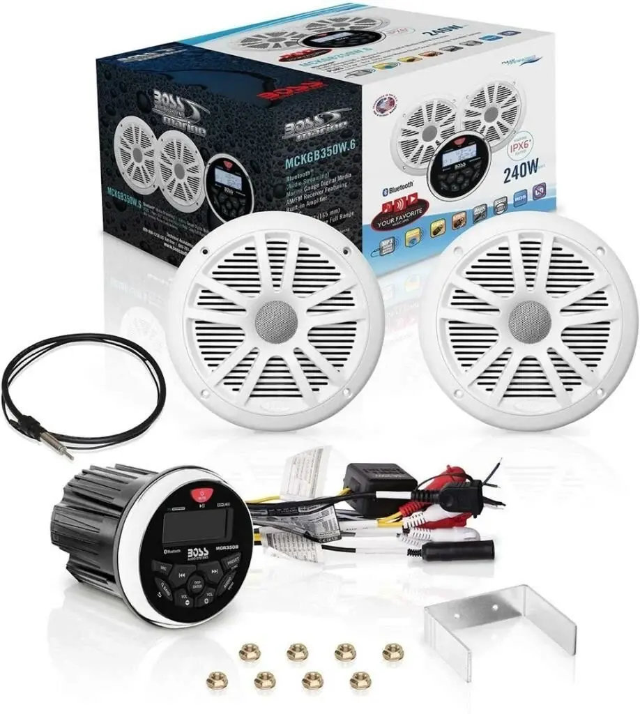 Boss Yuvarlak Teyp - Hoperlör Paketi 15cm