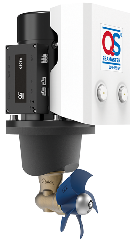 QS Seamaster 50-140 12V Baş Pervanesi