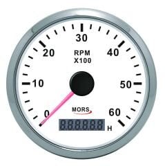 Mors Devir Göstergesi Beyaz 6000 Rpm Çap: 100mm