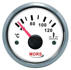 Mors Hararet Göstergesi Beyaz Ø: 55mm